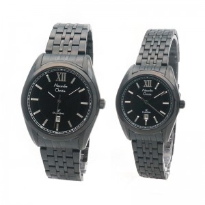 Alexandre Christie AC 8501 Full Black Couple